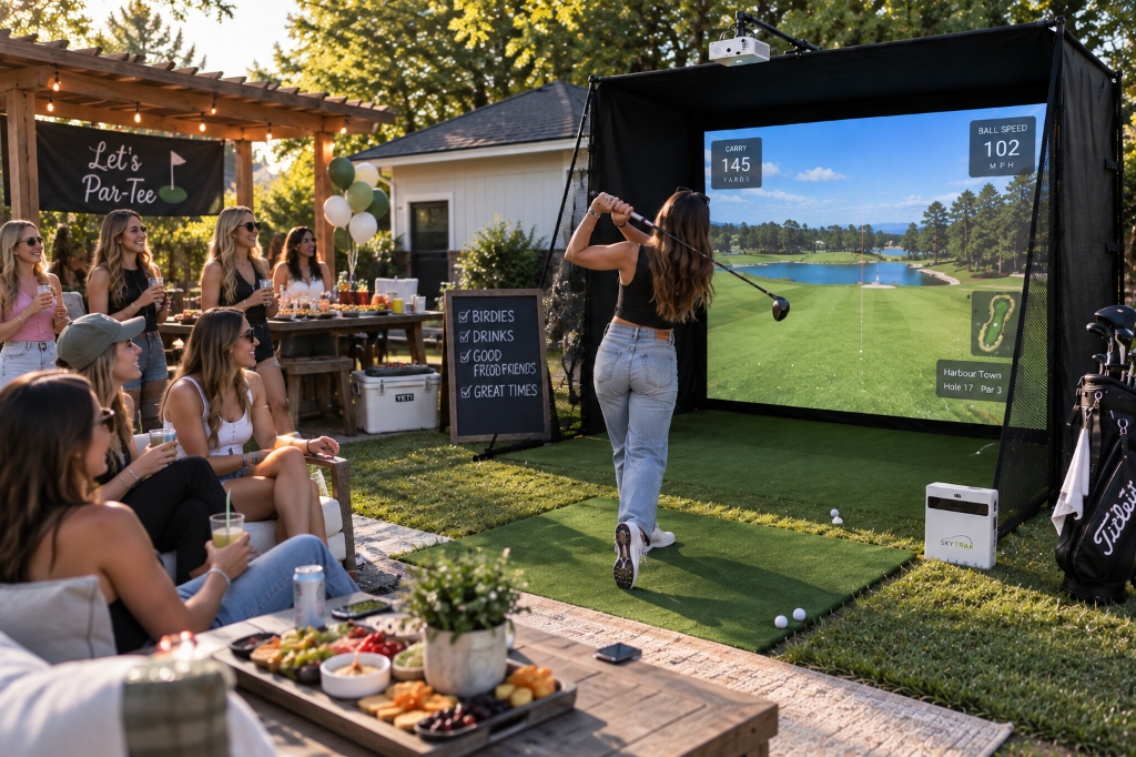 Outdoor Party Setup
